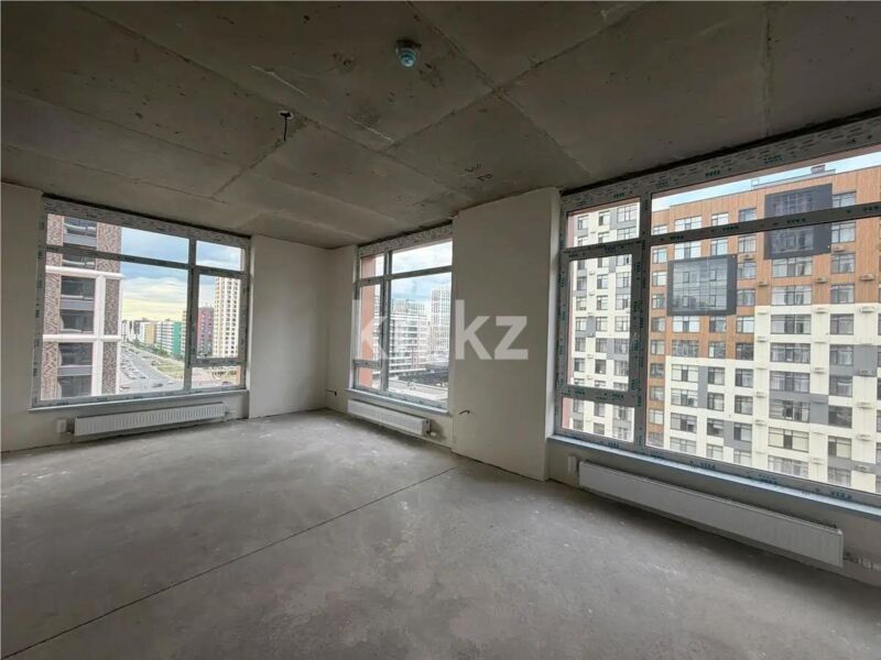 Продажа 3-комнатной квартиры, 113.71 м² - Продажа трехкомнатных квартир в монолитно-каркасном доме в Казахстане - страница 4 фото 1 из 2