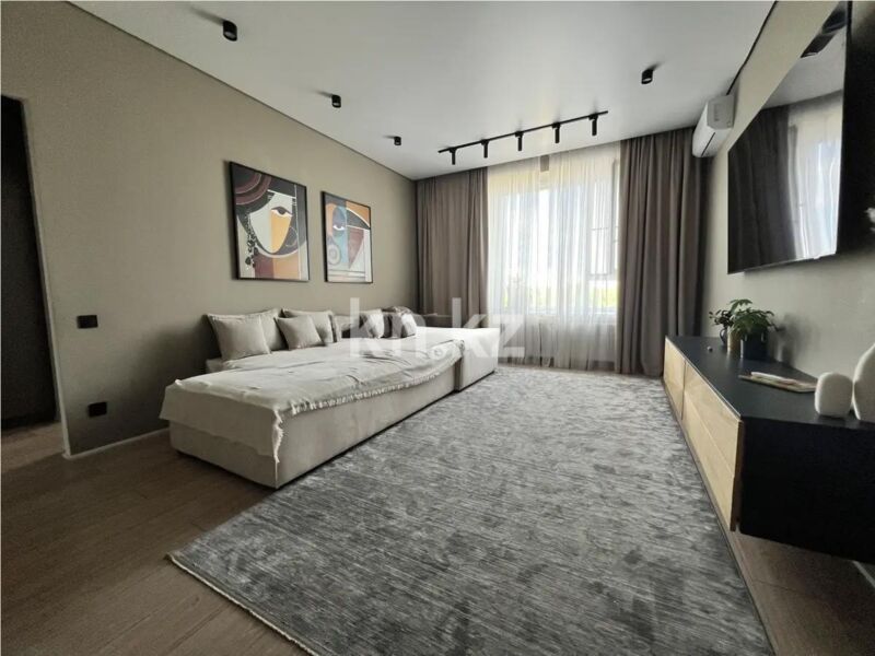 Продажа 3-комнатной квартиры, 98 м² - Продажа трехкомнатных квартир в кирпичном доме в Астане фото 1 из 7