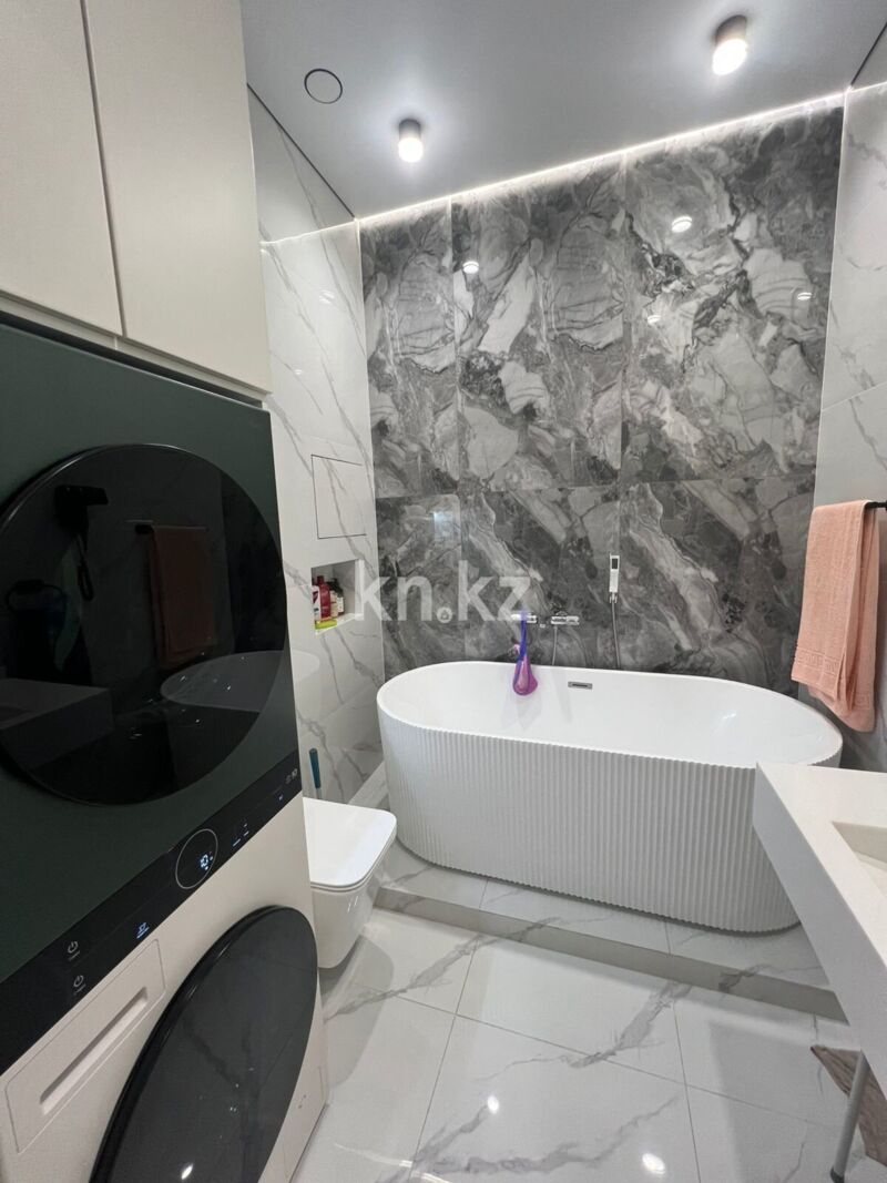 Аренда 3-комнатной квартиры, 71 м² - Аренда квартир помесячно в Ауэзовском р-не Алматы фото 13 из 14
