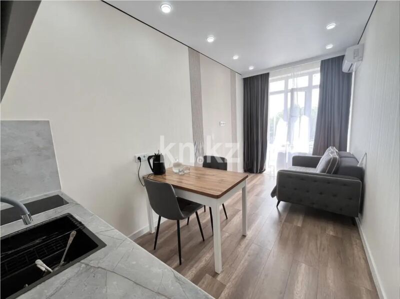 Продажа 1-комнатной квартиры, 35 м² - Продажа однокомнатных квартир в монолитно-каркасном доме в Алматы - страница 2 фото 2 из 3