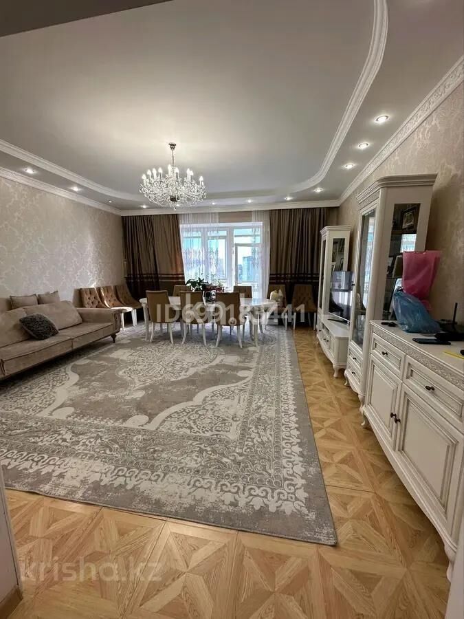 Продажа 4-комнатной квартиры, 121.1 м² - Продажа четырехкомнатных квартир в кирпичном доме в Казахстане - страница 8 фото 2 из 39