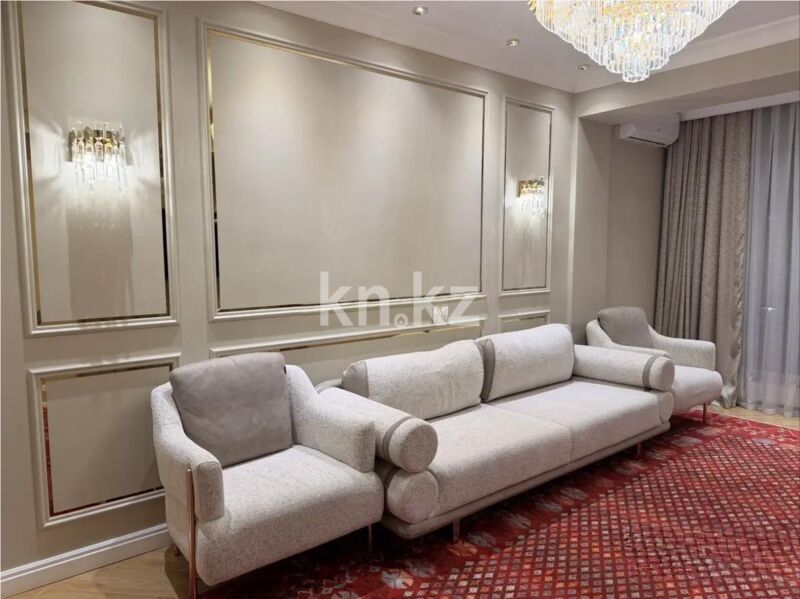 Продажа 3-комнатной квартиры, 84 м² - Продажа трехкомнатных квартир в монолитно-каркасном доме в Казахстане фото 1 из 6