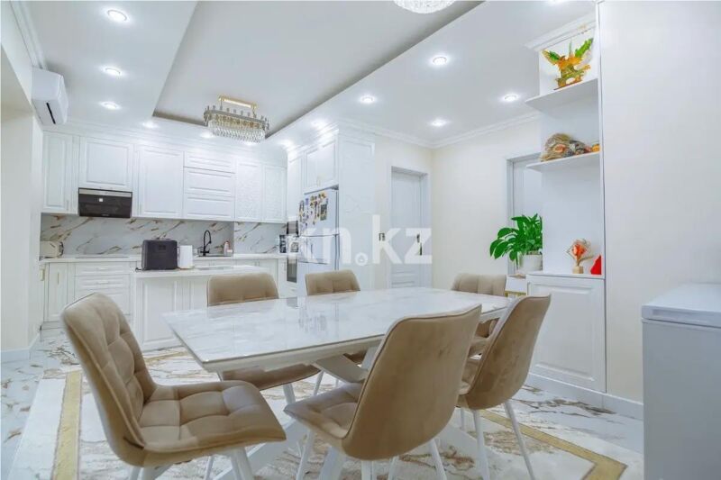 Продажа 4-комнатной квартиры, 140 м² - Продажа четырехкомнатных квартир в блочном доме в Казахстане - страница 10 фото 5 из 8