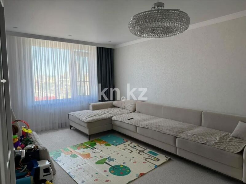 Продажа 4-комнатной квартиры, 124 м² - Продажа четырехкомнатных квартир в блочном доме в Казахстане - страница 8 фото 1 из 8