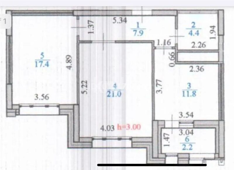 Продажа 2-комнатной квартиры, 67 м² - Продажа квартир в Казахстане - страница 65 фото 3 из 3