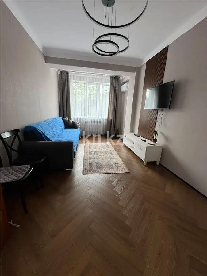 Продажа 1-комнатной квартиры, 44 м² - Продажа квартир в кирпичном доме в Алматы фото 1 из 4