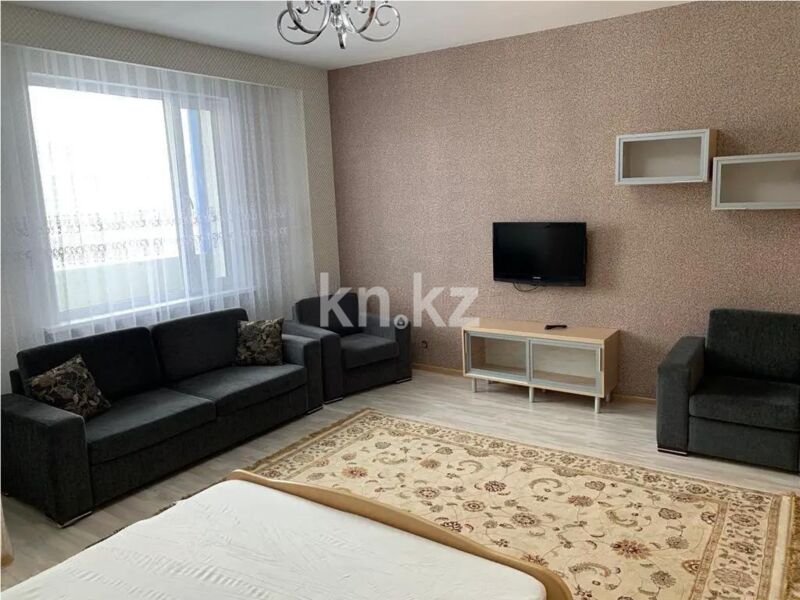 Продажа 1-комнатной квартиры, 56 м² - Продажа квартир в монолитно-каркасном доме в Астане - страница 30 фото 1 из 3
