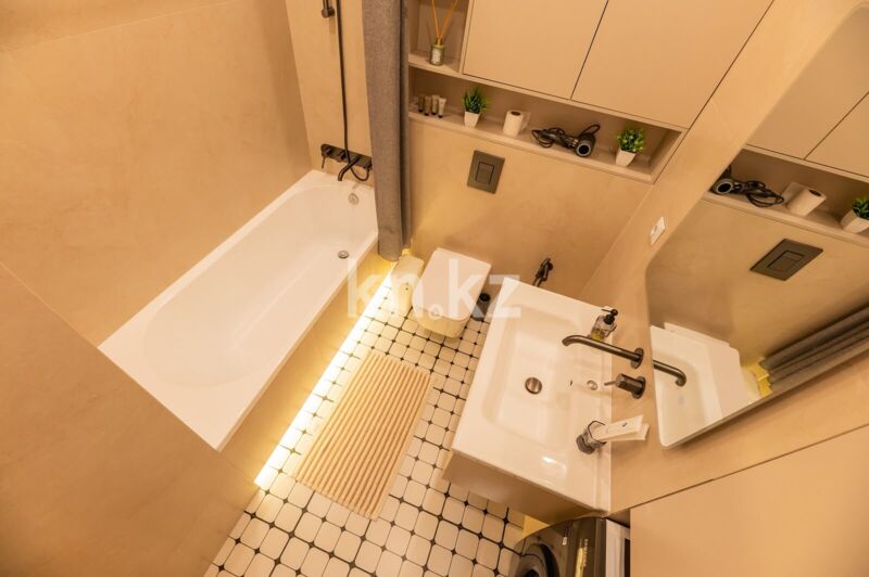 Аренда 3-комнатной квартиры посуточно, 85 м² - Аренда трехкомнатных квартир посуточно в Алматы фото 18 из 27