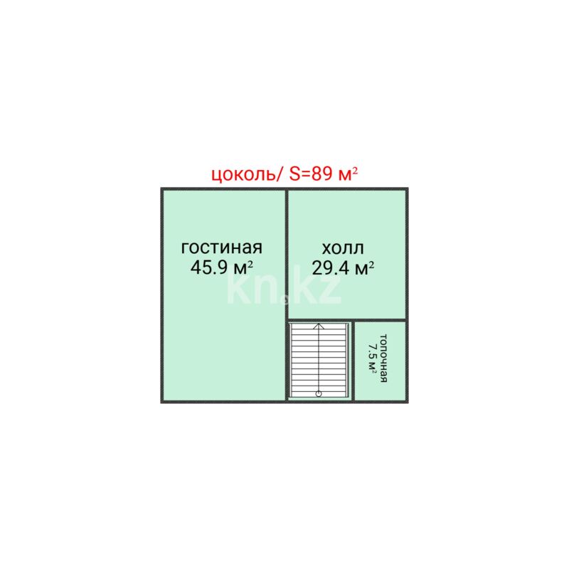 Продажа 7-комнатного дома, 281.6 м² - Недвижимость в Костанае - страница 2 фото 21 из 24