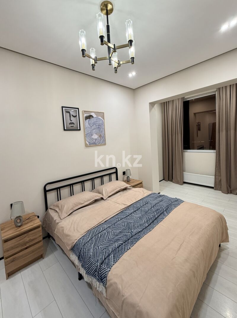 Аренда 2-комнатной квартиры посуточно, 50 м² - Аренда квартир посуточно в Бостандыкском р-не Алматы фото 8 из 19