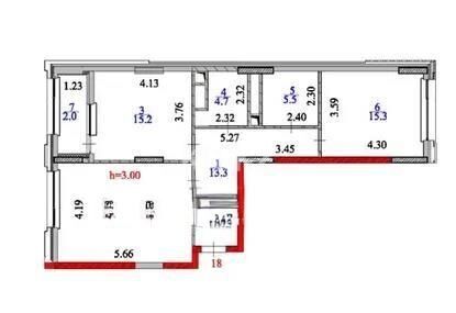 Продажа 2-комнатной квартиры, 80 м² - Продажа двухкомнатных квартир в блочном доме в Астане фото 5 из 5