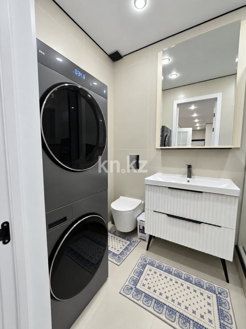 Аренда 2-комнатной квартиры, 85 м² - Аренда двухкомнатных квартир помесячно в Алматы фото 7 из 11