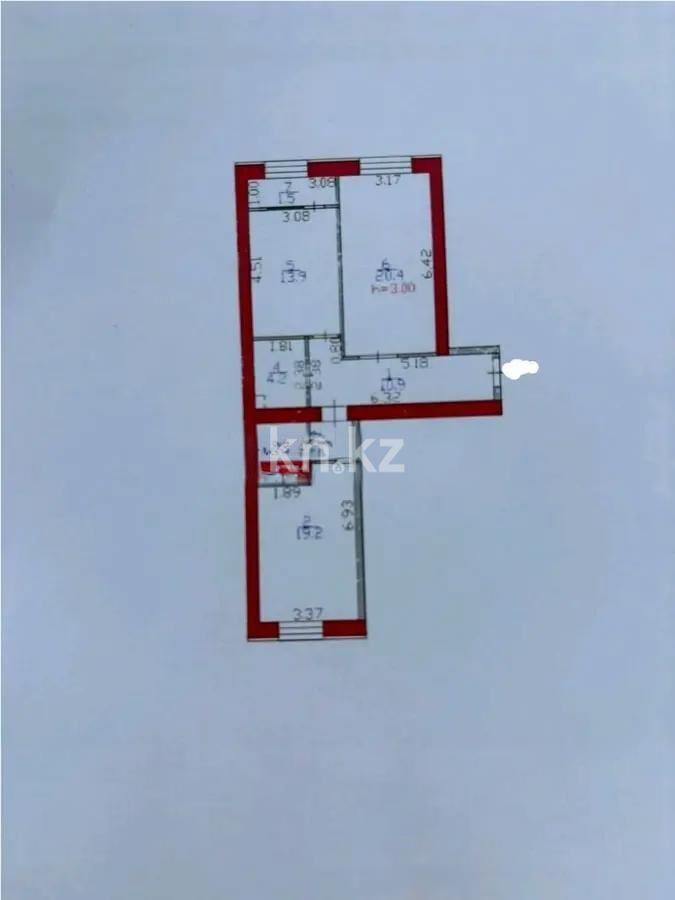 Продажа 2-комнатной квартиры, 74 м² - Продажа двухкомнатных квартир в р-не Есиль Астаны - страница 47 фото 4 из 4
