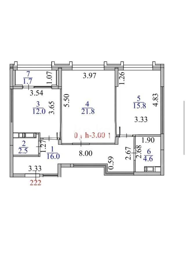 Продажа 2-комнатной квартиры, 74.4 м² - Продажа квартир в Астане - страница 26 фото 1 из 1