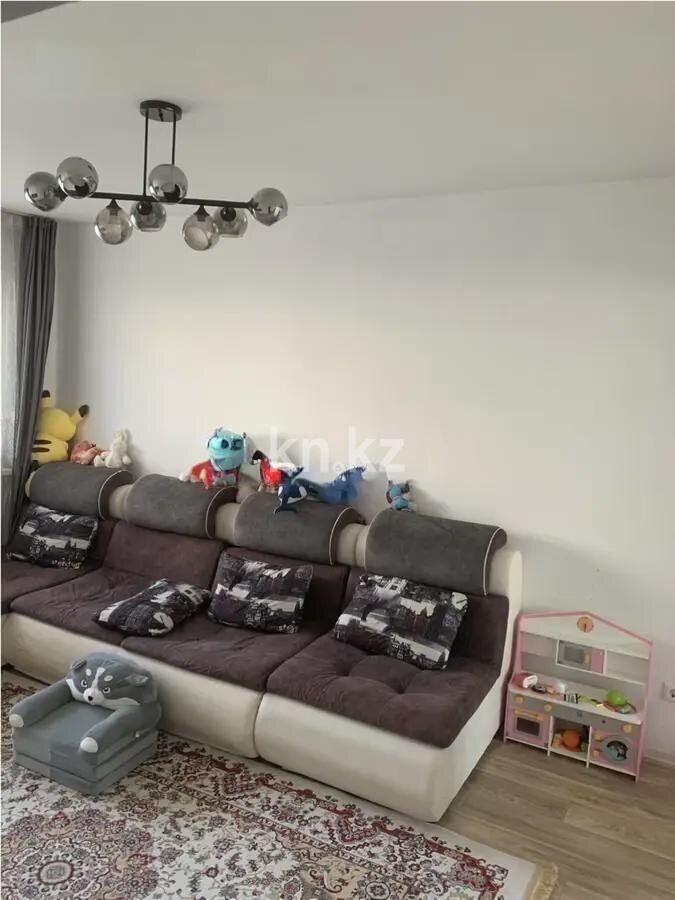Продажа 1-комнатной квартиры, 39 м² - Недвижимость в Алматы фото 1 из 2