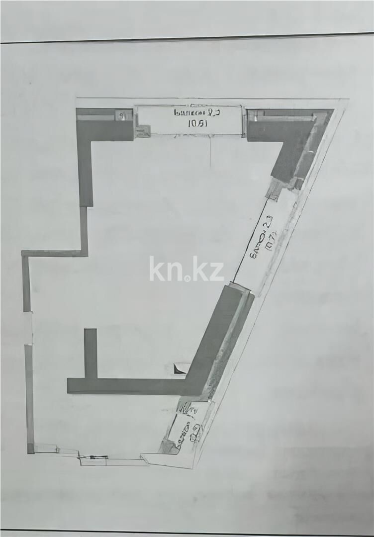Продажа 2-комнатной квартиры, 52 м² - Продажа квартир в Казахстане - страница 11 фото 1 из 1
