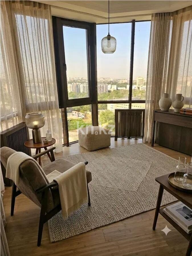 Продажа 3-комнатной квартиры, 127 м² - Продажа квартир в новостройках Алматы фото 1 из 3