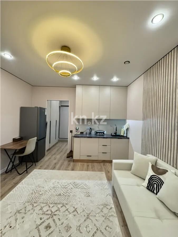 Продажа 1-комнатной квартиры, 34 м² - Продажа однокомнатных квартир в Наурызбайском р-не Алматы - страница 12 фото 3 из 5