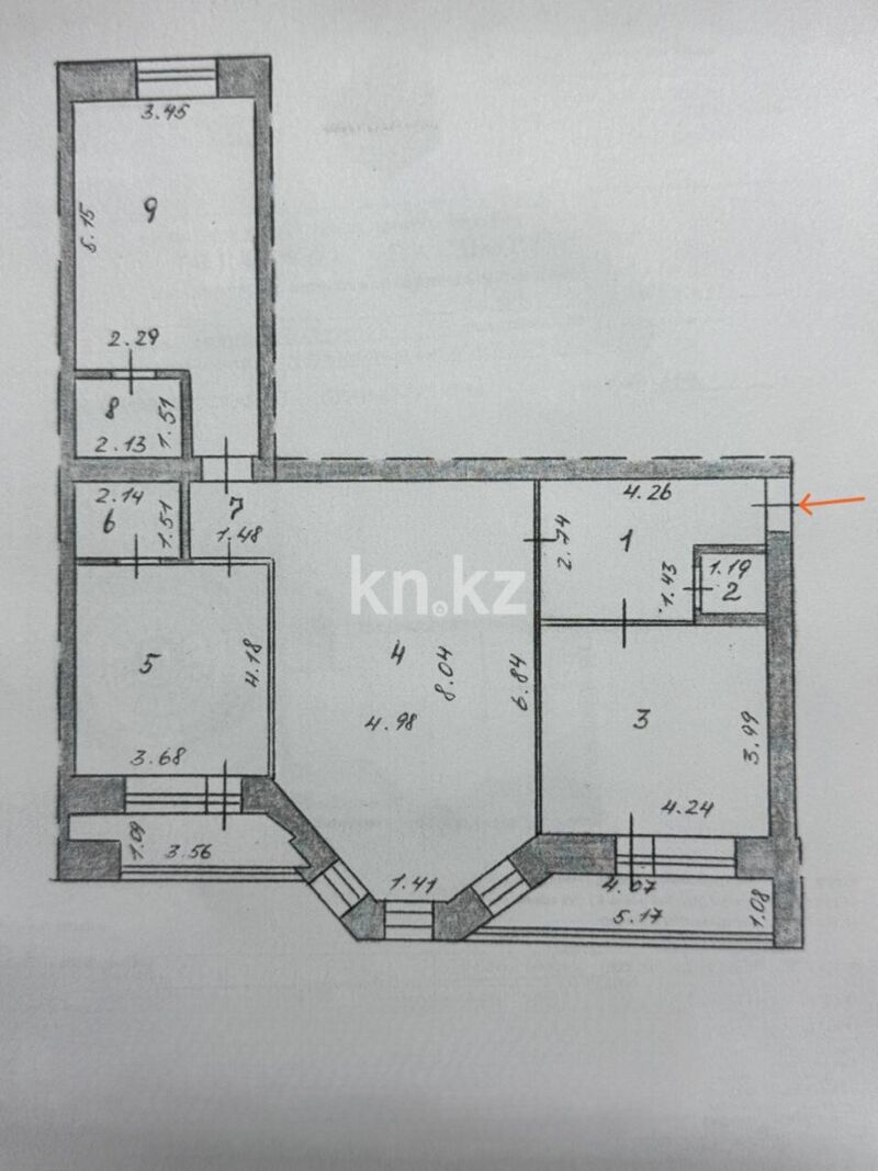 Продажа 3-комнатной квартиры, 113.3 м² - Продажа трехкомнатных квартир в Астане - страница 2 фото 10 из 15
