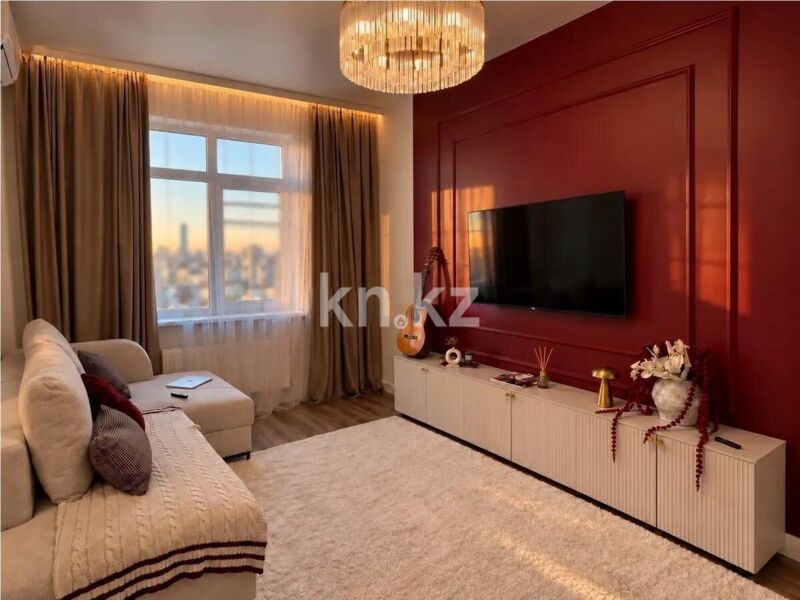 Продажа 2-комнатной квартиры, 66 м² - Продажа двухкомнатных квартир в монолитно-каркасном доме в Казахстане фото 1 из 5