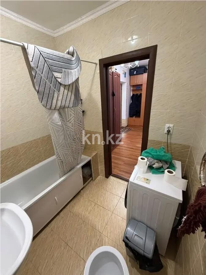 Продажа 1-комнатной квартиры, 39.1 м² - Продажа однокомнатных квартир в блочном доме в Астане фото 3 из 4