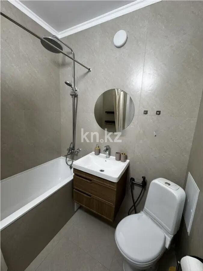 Продажа 1-комнатной квартиры, 38 м² - Продажа однокомнатных квартир в р-не Нура Астаны фото 3 из 4