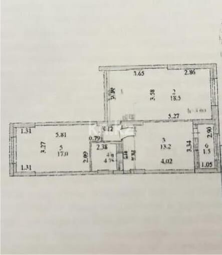 Продажа 2-комнатной квартиры, 64 м² - Продажа двухкомнатных квартир в р-не Есиль Астаны - страница 37 фото 6 из 6