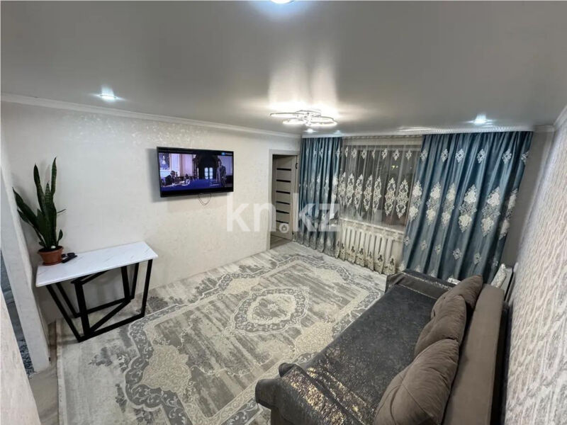 Продажа 3-комнатной квартиры, 59 м² - Продажа трехкомнатных квартир в Караганде - страница 3 фото 1 из 6