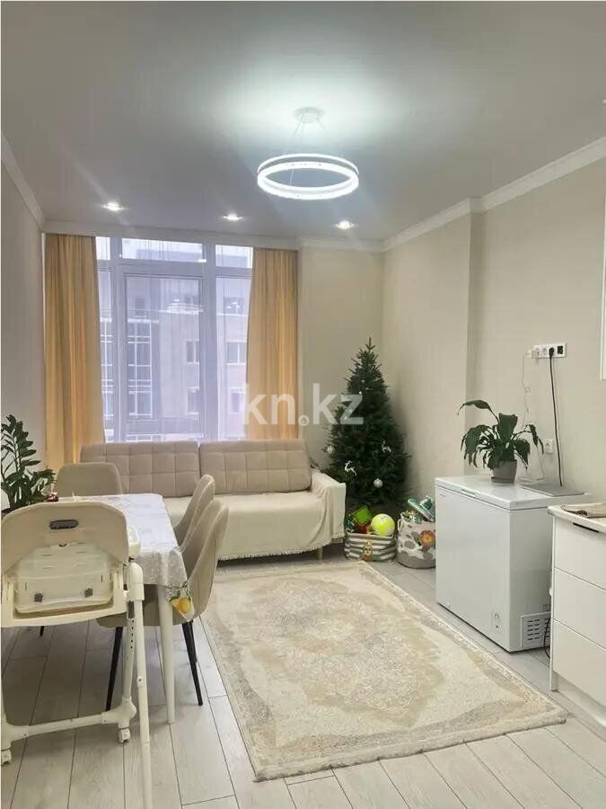 Продажа 2-комнатной квартиры, 54 м² - Продажа квартир в блочном доме в Казахстане фото 1 из 4