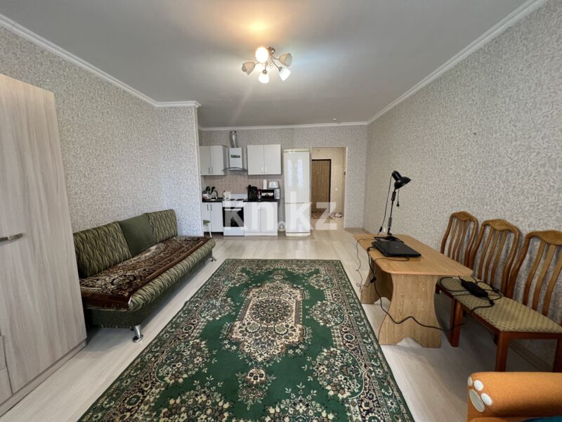 Продажа 1-комнатной квартиры, 37 м² - Продажа квартир в монолитном доме в Астане - страница 11 фото 1 из 9
