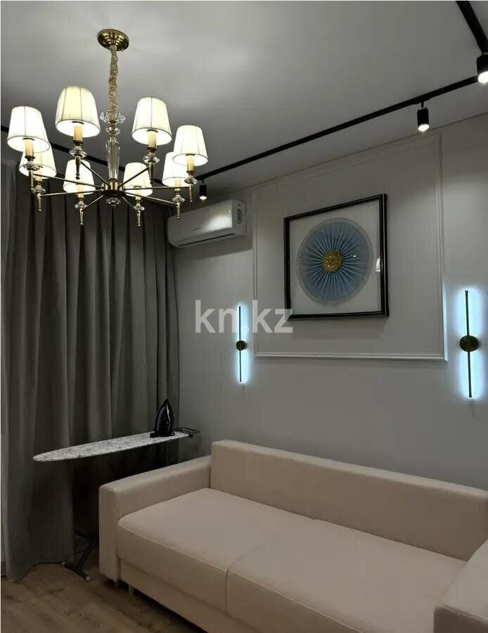 Продажа 1-комнатной квартиры, 36 м² - Продажа  однокомнатных квартир в новостройках Алматы - страница 9 фото 1 из 3