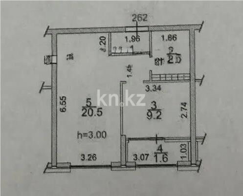 Продажа 1-комнатной квартиры, 39.4 м² - Продажа однокомнатных квартир в Алатауском р-не Алматы - страница 21 фото 2 из 2