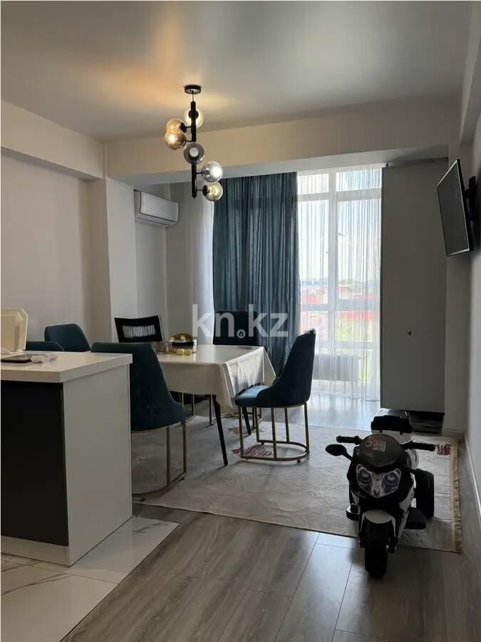 Продажа 3-комнатной квартиры, 76.7 м² - Продажа трехкомнатных квартир в монолитно-каркасном доме в Казахстане - страница 2 фото 3 из 4