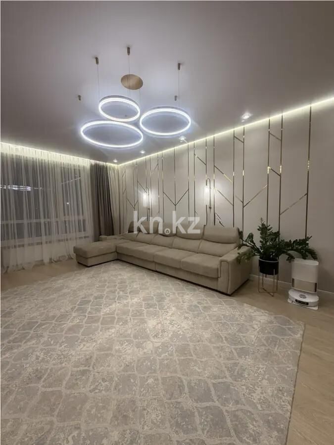 Продажа 4-комнатной квартиры, 132 м² - Продажа четырехкомнатных квартир в монолитно-каркасном доме в Казахстане - страница 8 фото 1 из 7