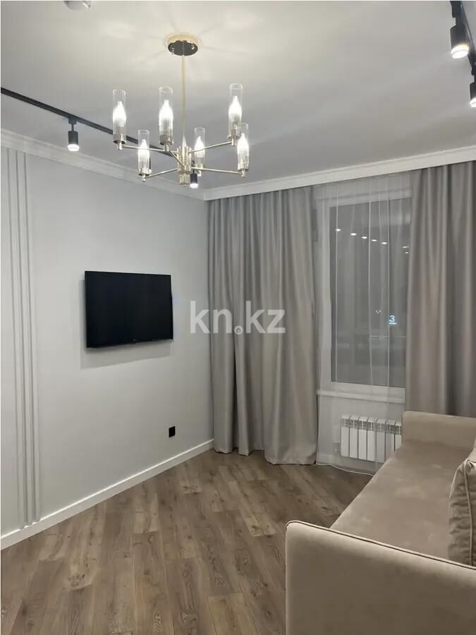 Продажа 1-комнатной квартиры, 39.7 м² - Продажа однокомнатных квартир в монолитно-каркасном доме в Астане - страница 26 фото 1 из 6