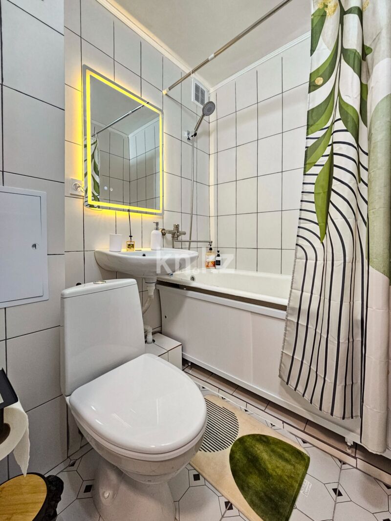 Аренда 2-комнатной квартиры посуточно, 40 м² - Аренда недвижимости в Алматы фото 11 из 12