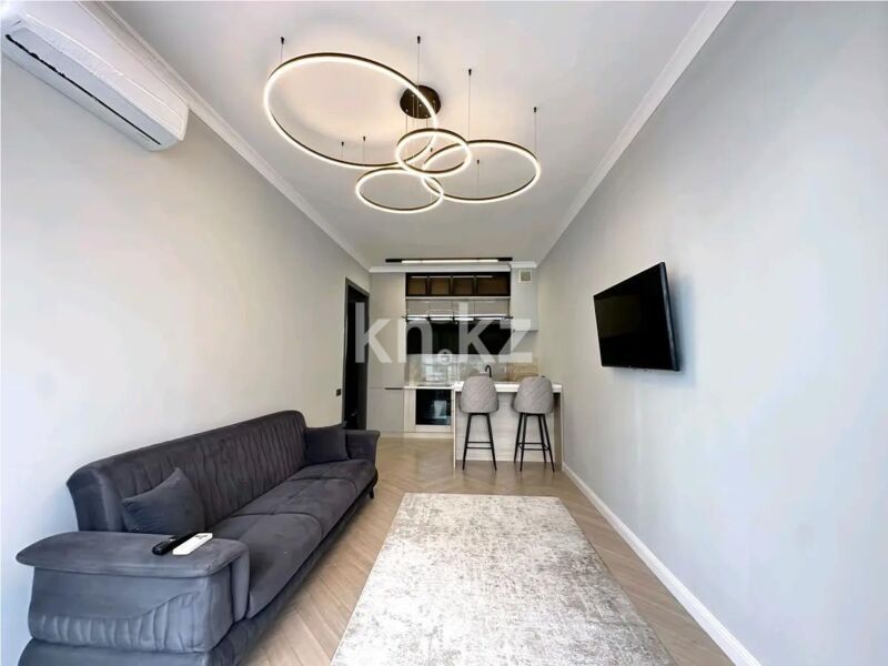 Продажа 2-комнатной квартиры, 47.7 м² - Продажа двухкомнатных квартир в монолитно-каркасном доме в Казахстане - страница 20 фото 3 из 5