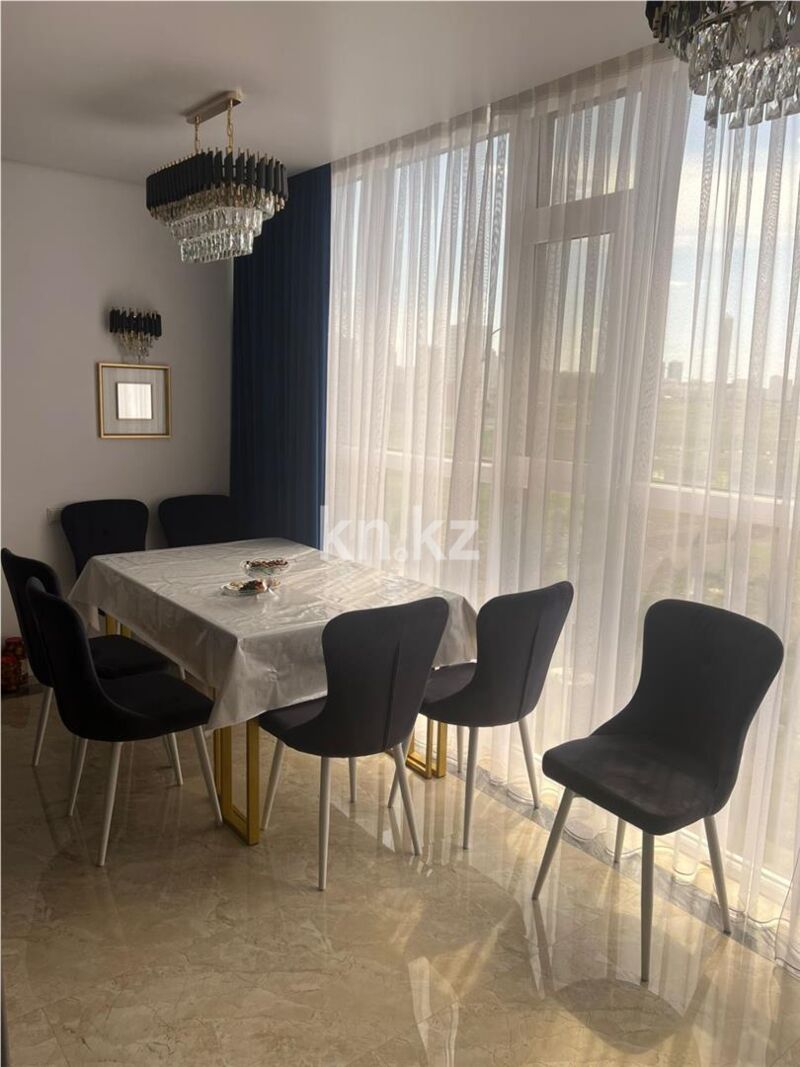 Продажа 3-комнатной квартиры, 99.2 м² - Продажа квартир в монолитно-каркасном доме в Астане - страница 119 фото 3 из 14