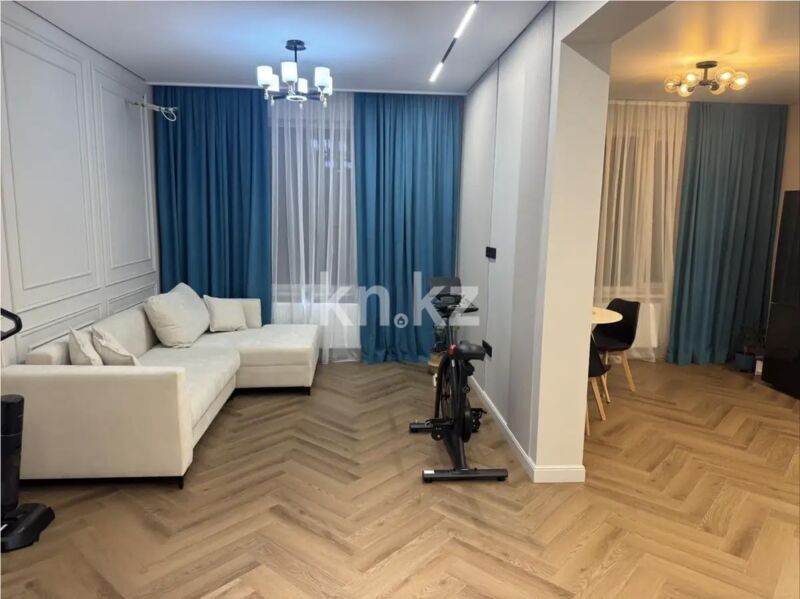 Продажа 3-комнатной квартиры, 98 м² - Продажа трехкомнатных квартир в монолитном доме в Алматы - страница 7 фото 1 из 7