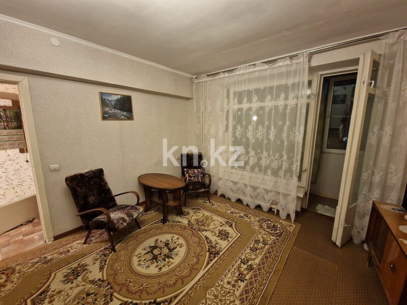 Аренда 1-комнатной квартиры, 38 м² - Аренда недвижимости в Алматы фото 6 из 8