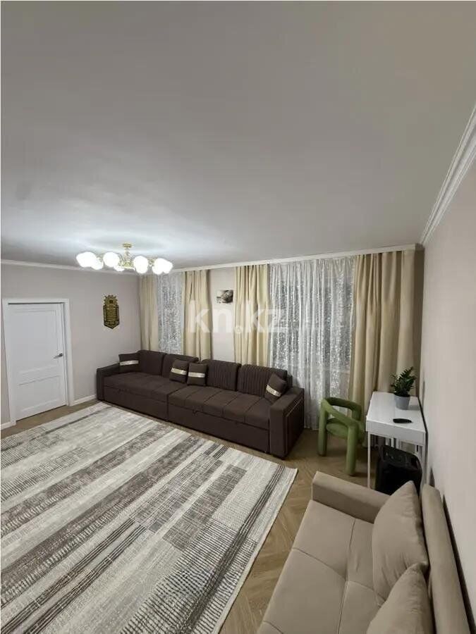 Продажа 3-комнатной квартиры, 77 м² - Продажа трехкомнатных квартир в р-не Байконур Астаны фото 1 из 6