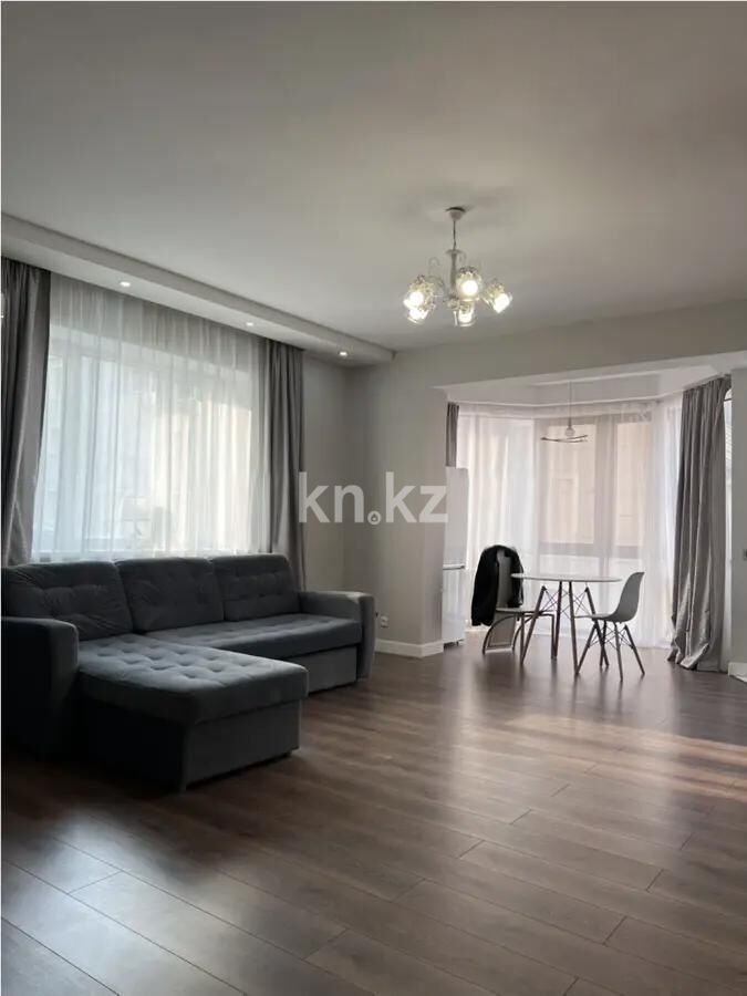 Продажа 2-комнатной квартиры, 70 м² - Продажа квартир в монолитном доме в Алматы фото 1 из 4