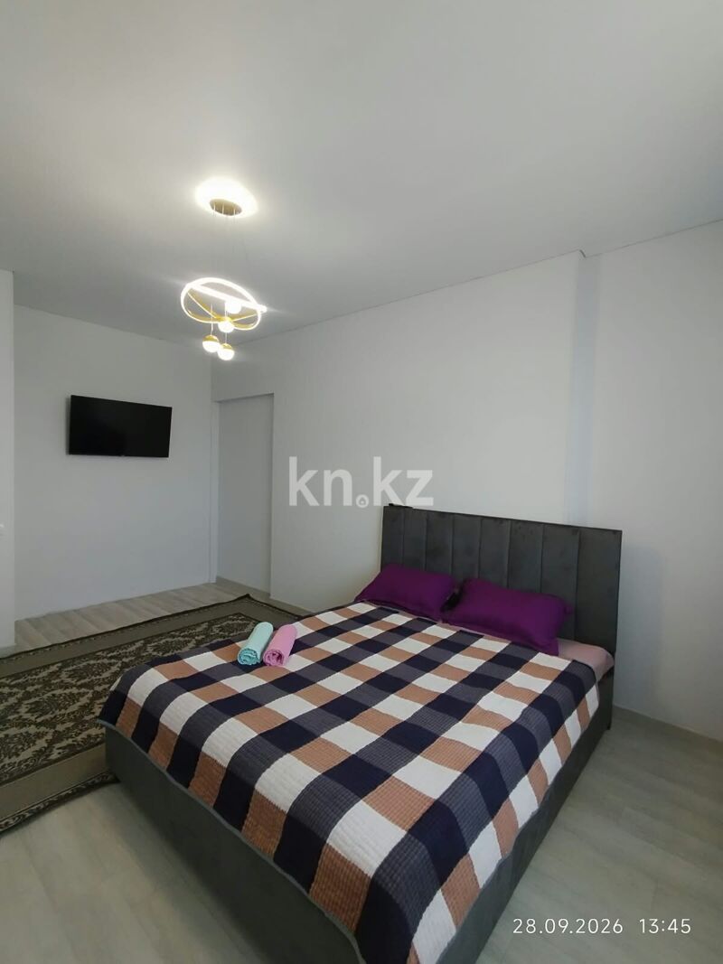 Аренда 1-комнатной квартиры посуточно, 38 м² - Аренда квартир посуточно в Алматинской области фото 2 из 7