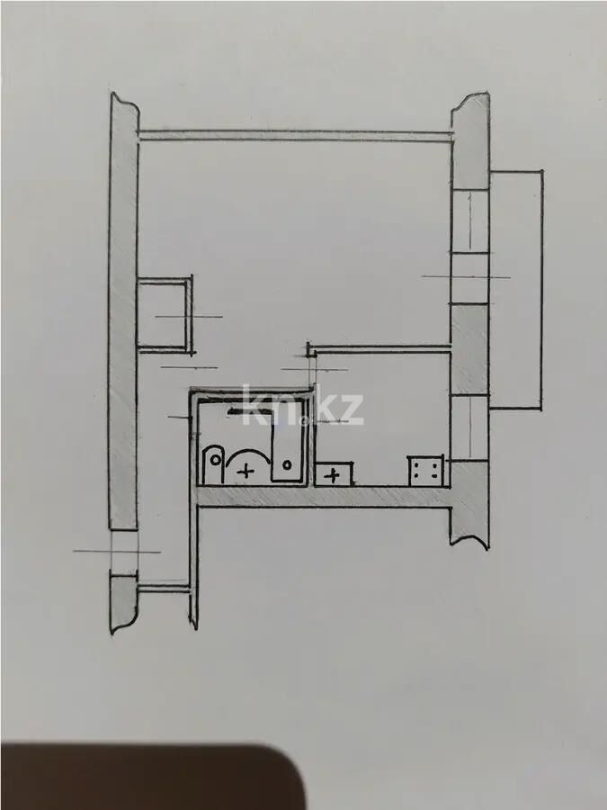 Продажа 1-комнатной квартиры, 33.6 м² - Продажа квартир от собственников в Алматы - страница 47 фото 1 из 1