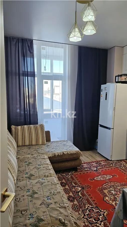 Продажа 1-комнатной квартиры, 44 м² - Продажа однокомнатных квартир в монолитно-каркасном доме в Астане - страница 25 фото 1 из 4