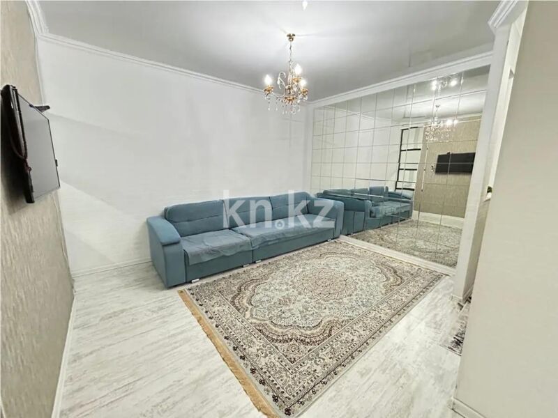 Продажа 1-комнатной квартиры, 47 м² - Продажа квартир в монолитно-каркасном доме в Астане - страница 29 фото 1 из 4