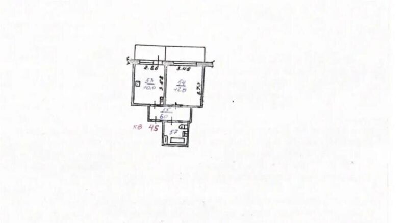 Продажа 1-комнатной квартиры, 31.6 м² - Продажа однокомнатных квартир в Алматы - страница 53 фото 1 из 1