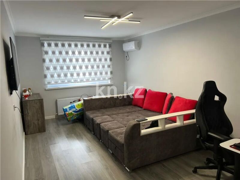 Продажа 2-комнатной квартиры, 56 м² - Продажа двухкомнатных квартир в блочном доме в Алматы фото 1 из 5
