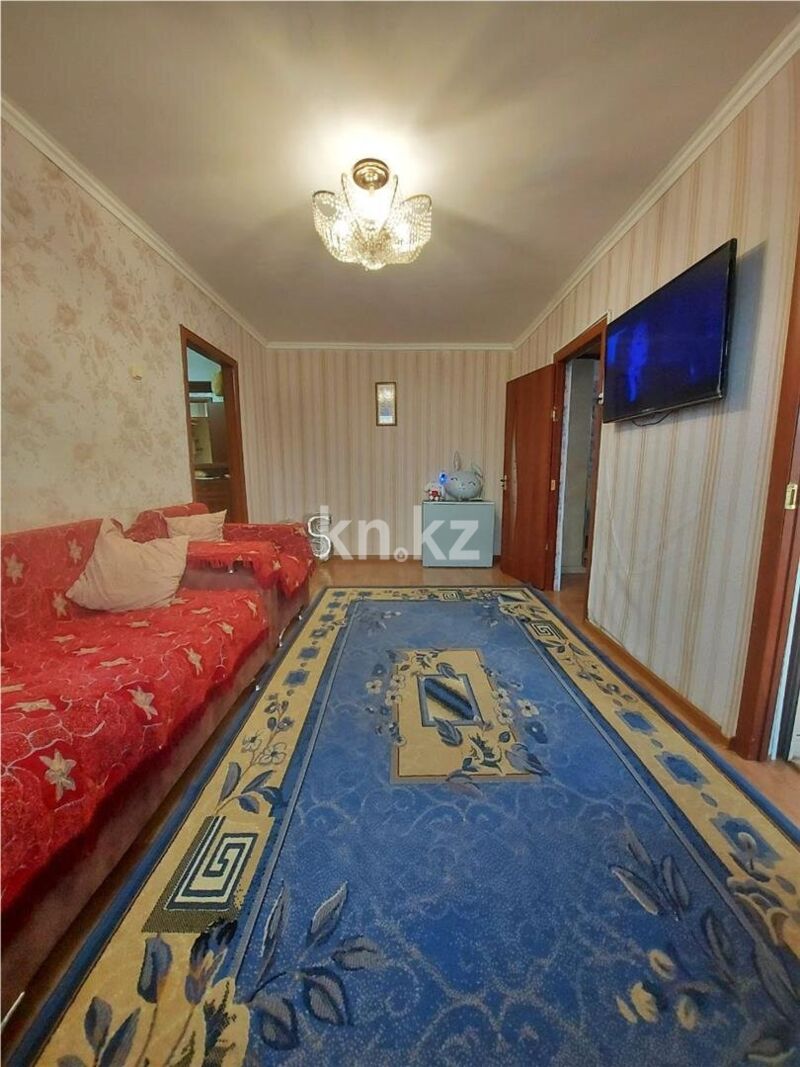 Продажа 4-комнатной квартиры, 62 м² - Продажа четырехкомнатных квартир в кирпичном доме в Казахстане фото 2 из 13