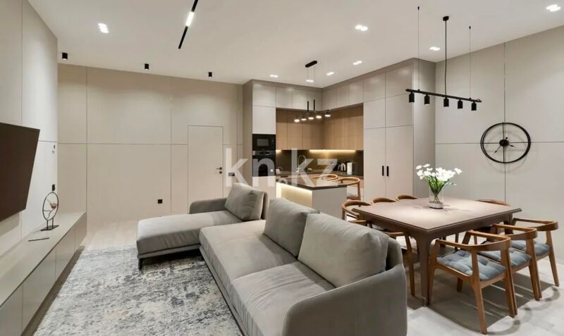 Продажа 3-комнатной квартиры, 120 м² - Продажа квартир в монолитном доме в Алматы - страница 4 фото 1 из 12